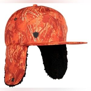 Soul of Adventure Trapper ear flap snapback cap

Color: Blaze Orange